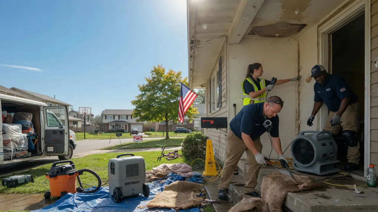Water Damage Restoration in Highland Park, NJ near me